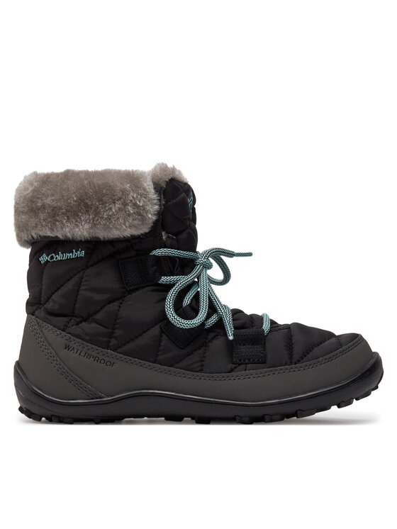 Cizme de zăpadă Columbia Youth Minx Shorty Omni-Heat Waterproof BY1334 Negru Cizme de zăpadă Columbia Youth Minx Shorty Omni-Heat Waterproof BY1334 Negru