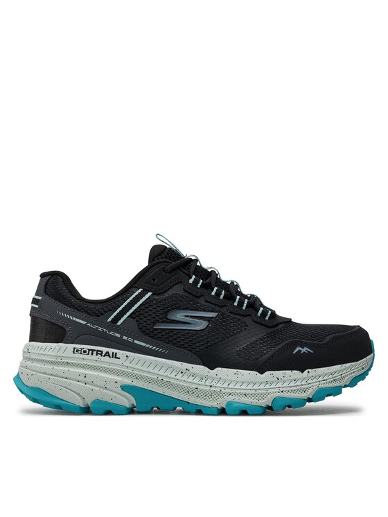 Pantofi pentru alergare Skechers Go Run Trail Altitude 2.0-Ravine 129525/BKAQ Negru Pantofi pentru alergare Skechers Go Run Trail Altitude 2.0-Ravine 129525/BKAQ Negru