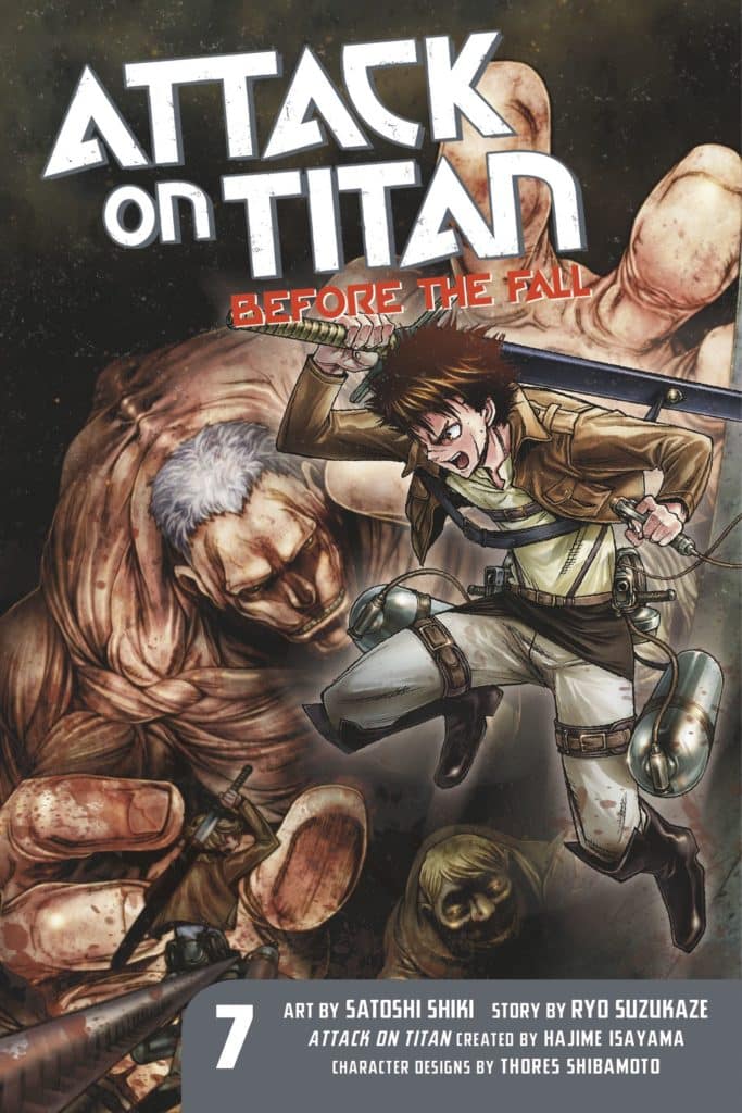 Attack on Titan: Before the Fall - Volume 7 | Hajime Isayama, Ryo Suzukaze Attack on Titan: Before the Fall - Volume 7 | Hajime Isayama, Ryo Suzukaze