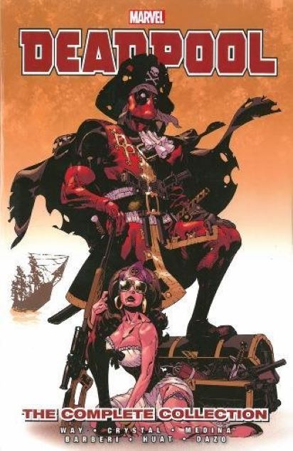 Deadpool by Daniel Way - The Complete Collection Vol. 2 | Daniel Way, Paco Medina, Shawn Crystal Deadpool by Daniel Way - The Complete Collection Vol. 2 | Daniel Way, Paco Medina, Shawn Crystal