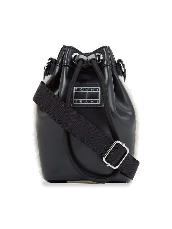 Etui pentru telefon Tommy Jeans Tjw Cosy Up Phone Pouch Sherpa AW0AW15439 Negru Etui pentru telefon Tommy Jeans Tjw Cosy Up Phone Pouch Sherpa AW0AW15439 Negru