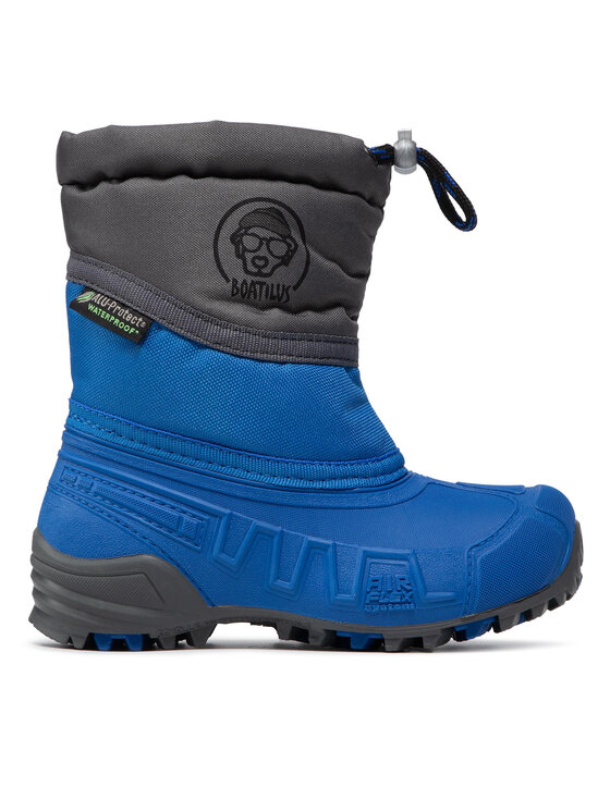 Cizme de zăpadă Boatilus Kd Hybrid Sport Lace HYBRID03 VAR.02SU Albastru Cizme de zăpadă Boatilus Kd Hybrid Sport Lace HYBRID03 VAR.02SU Albastru