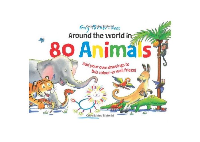 Around the World in 80 Animals | Guy Parker-Rees