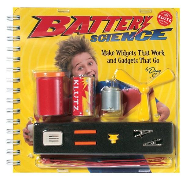 Battery Science | Doug Stillinger