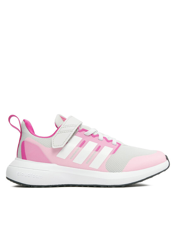 Sneakers adidas Fortarun 2.0 Cloudfoam Sport Running Elastic Lace Top Strap Shoes HR0290 Gri Sneakers adidas Fortarun 2.0 Cloudfoam Sport Running Elastic Lace Top Strap Shoes HR0290 Gri