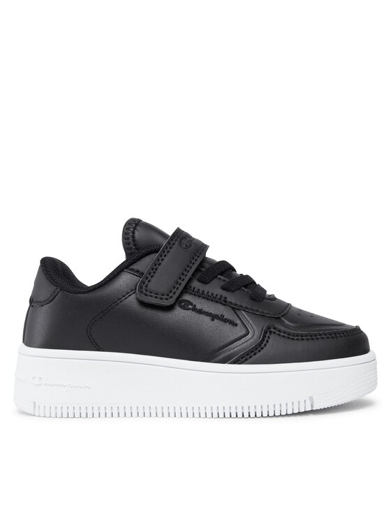 Sneakers Champion Rebound Platform Classic G Ps Low Cut Sh S32811-KK001 Negru Sneakers Champion Rebound Platform Classic G Ps Low Cut Sh S32811-KK001 Negru