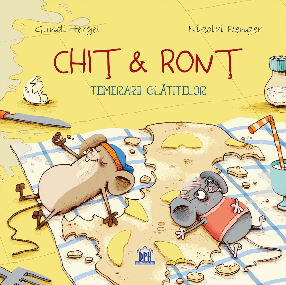 Chit & Ront Temerarii clatitelor | Gundi Herget