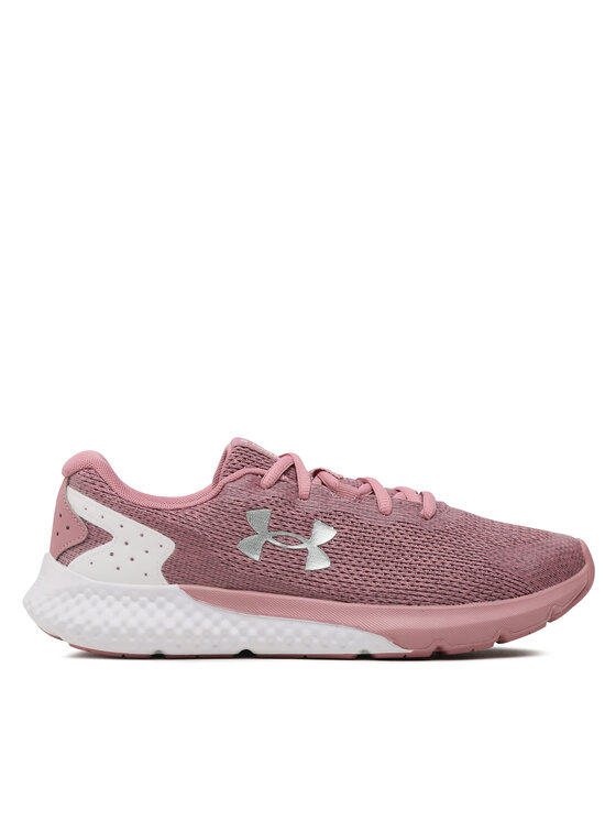 Pantofi pentru alergare Under Armour Ua W Charged Rogue 3 Knit 3026147-600 Roz Pantofi pentru alergare Under Armour Ua W Charged Rogue 3 Knit 3026147-600 Roz