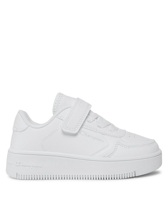 Sneakers Champion Rebound Platform Classic G Ps Low Cut Sh S32811-WW001 Alb Sneakers Champion Rebound Platform Classic G Ps Low Cut Sh S32811-WW001 Alb