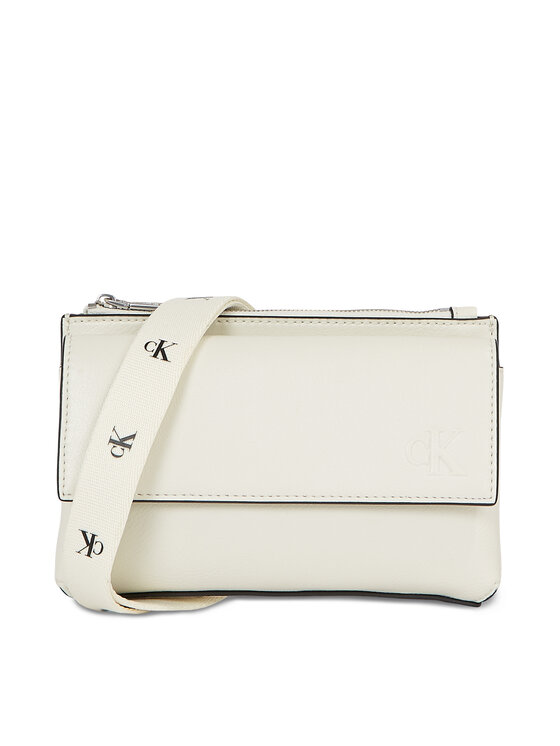 Etui pentru telefon Calvin Klein Jeans Ultralight Ew Phone Crossbody19 K60K611240 Écru Etui pentru telefon Calvin Klein Jeans Ultralight Ew Phone Crossbody19 K60K611240 Écru