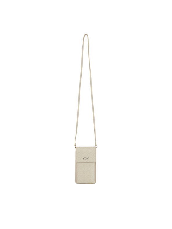 Etui pentru telefon Calvin Klein Ck Daily Phone Xbody_Epi Mono K60K611708 Bej Etui pentru telefon Calvin Klein Ck Daily Phone Xbody_Epi Mono K60K611708 Bej