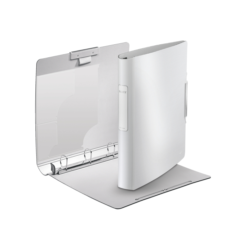 Caiet Mecanic Leitz Active Style Softclick, Mecanism 4dr, Inel 30mm, Polyfoam - Alb Arctic Caiet Mecanic Leitz Active Style Softclick, Mecanism 4dr, Inel 30mm, Polyfoam - Alb Arctic