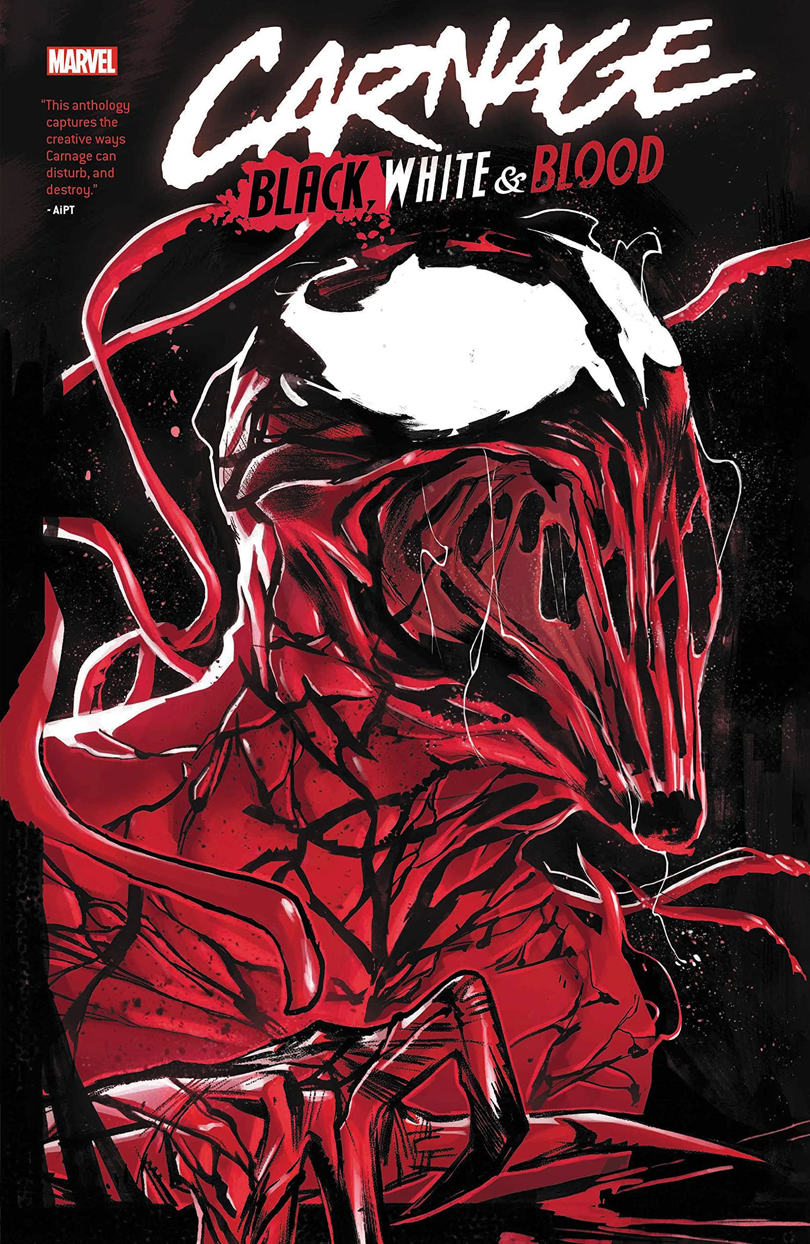 Carnage: Black, White & Blood | Donny Cates, Tini Howard, Benjamin Percy Carnage: Black, White & Blood | Donny Cates, Tini Howard, Benjamin Percy