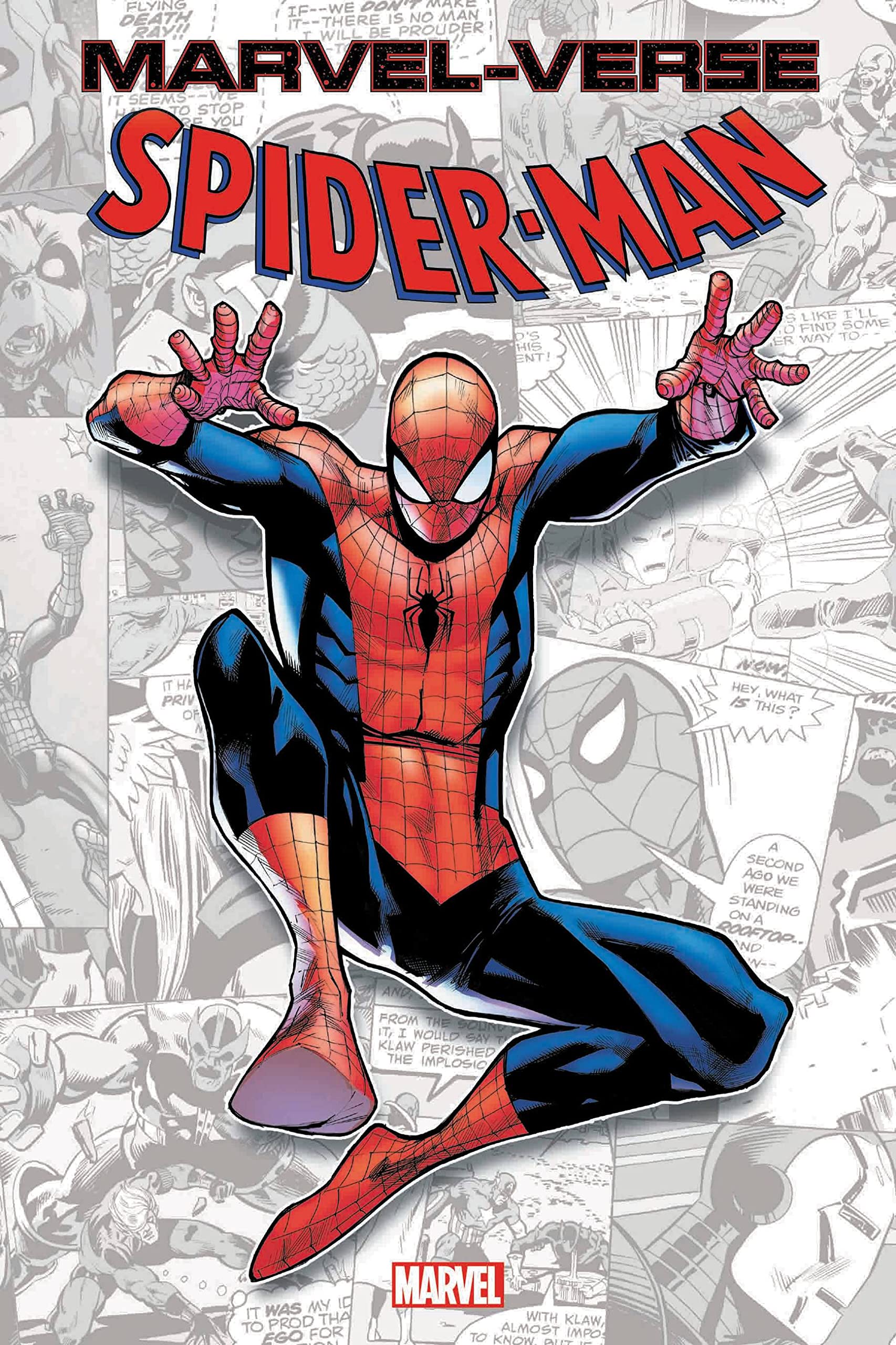 Marvel-Verse: Spider-Man | Paul Jenkins, Stan Lee, Steve Ditko Marvel-Verse: Spider-Man | Paul Jenkins, Stan Lee, Steve Ditko