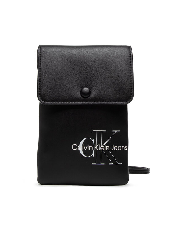 Etui pentru telefon Calvin Klein Jeans Sculpted Phone Xbody Two Tone K60K609350 Negru Etui pentru telefon Calvin Klein Jeans Sculpted Phone Xbody Two Tone K60K609350 Negru