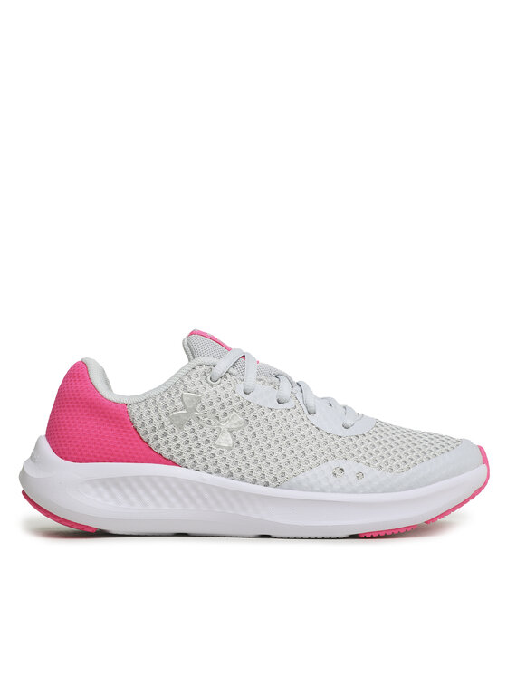 Pantofi pentru alergare Under Armour Ua Ggs Charged Pursuit 3 3025011-100 Gri Pantofi pentru alergare Under Armour Ua Ggs Charged Pursuit 3 3025011-100 Gri