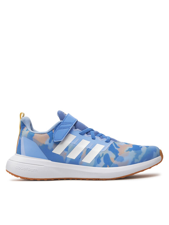 Sneakers adidas Fortarun 2.0 Cloudfoam Sport Running Elastic Lace Top Strap Shoes GZ9753 Albastru Sneakers adidas Fortarun 2.0 Cloudfoam Sport Running Elastic Lace Top Strap Shoes GZ9753 Albastru
