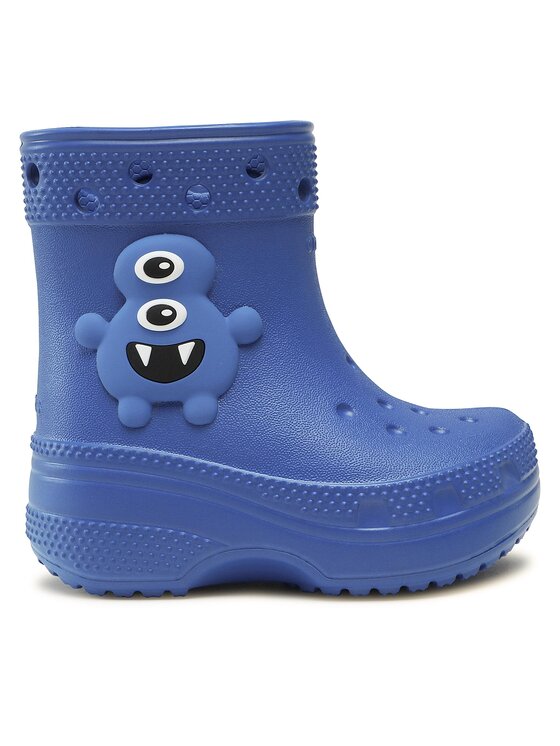 Cizme de cauciuc Crocs Crocs Classic I Am Monster Boot T 209144 Albastru Cizme de cauciuc Crocs Crocs Classic I Am Monster Boot T 209144 Albastru