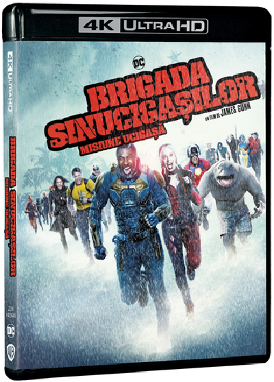 Brigada sinucigasilor: Misiune ucigasa / The Suicide Squad (4K/UHD) | James Gunn Brigada sinucigasilor: Misiune ucigasa / The Suicide Squad (4K/UHD) | James Gunn