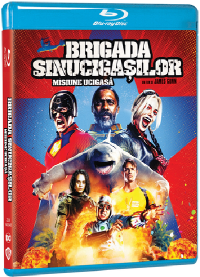 Brigada sinucigasilor: Misiune ucigasa / The Suicide Squad (Blu-ray Disc) | James Gunn Brigada sinucigasilor: Misiune ucigasa / The Suicide Squad (Blu-ray Disc) | James Gunn
