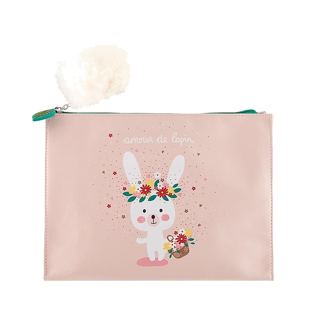 Geanta pentru accesorii - Celia Lapin Fleuri | Derriere la porte Geanta pentru accesorii - Celia Lapin Fleuri | Derriere la porte