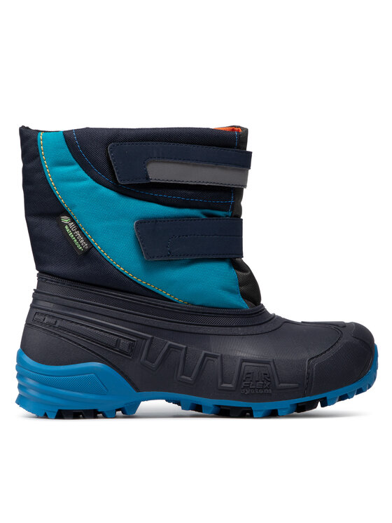 Cizme de zăpadă Boatilus Youth Hybrid Sport 2 Velcro HYBRID02 VAR.01ZT Bleumarin Cizme de zăpadă Boatilus Youth Hybrid Sport 2 Velcro HYBRID02 VAR.01ZT Bleumarin