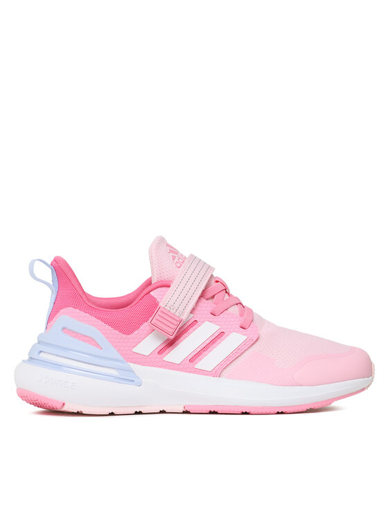 Sneakers adidas Rapidasport Bounce Sport Running Elastic Lace Top Strap Shoes HP2750 Roz Sneakers adidas Rapidasport Bounce Sport Running Elastic Lace Top Strap Shoes HP2750 Roz