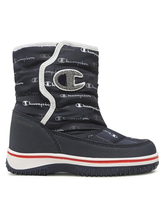 Cizme de zăpadă Champion High Cut Shoe Flakey B Ps S32443-CHA-BS501 Bleumarin Cizme de zăpadă Champion High Cut Shoe Flakey B Ps S32443-CHA-BS501 Bleumarin