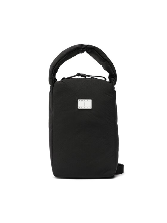 Etui pentru telefon Tommy Jeans Tjw Hype Consious Phone Pouch AW0AW14099 Negru Etui pentru telefon Tommy Jeans Tjw Hype Consious Phone Pouch AW0AW14099 Negru