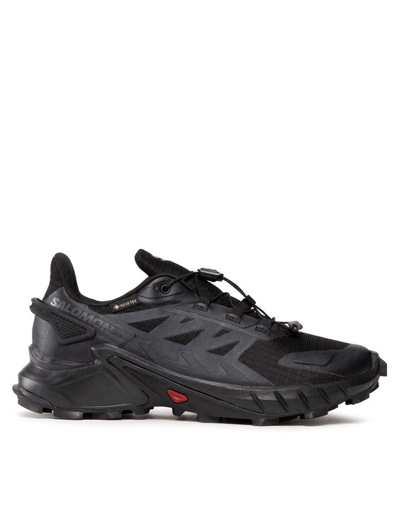 Pantofi pentru alergare Salomon Supercross 4 Gtx W GORE-TEX 417339 20 V0 Negru Pantofi pentru alergare Salomon Supercross 4 Gtx W GORE-TEX 417339 20 V0 Negru