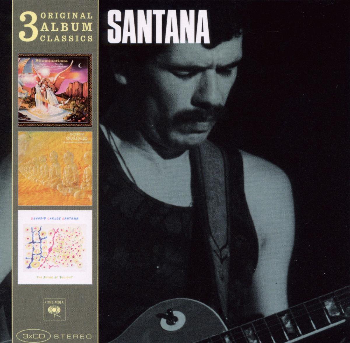 3 Original Album Classics Box set | Santana