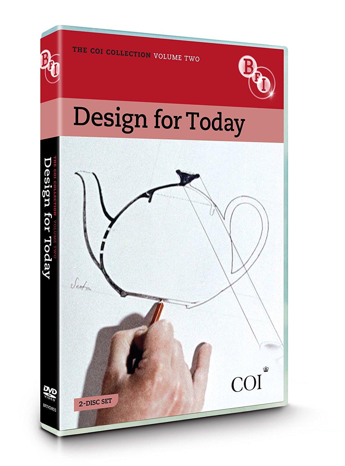 COI Collection Vol 2 - Design for Today | Peter Greenaway, Hugh Hudson COI Collection Vol 2 - Design for Today | Peter Greenaway, Hugh Hudson