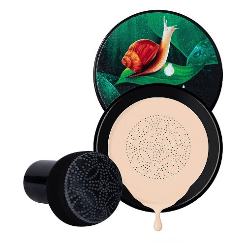 Crema colorata CC Cream, TUZ, Mushroom Air Cushion Snail Collagen, 01 Ivory Crema colorata CC Cream, TUZ, Mushroom Air Cushion Snail Collagen, 01 Ivory