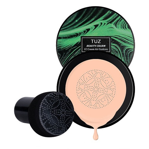 Fond de ten CC Cream Air Cushion, TUZ, Beauty Charm, 02 Natural Skin Fond de ten CC Cream Air Cushion, TUZ, Beauty Charm, 02 Natural Skin