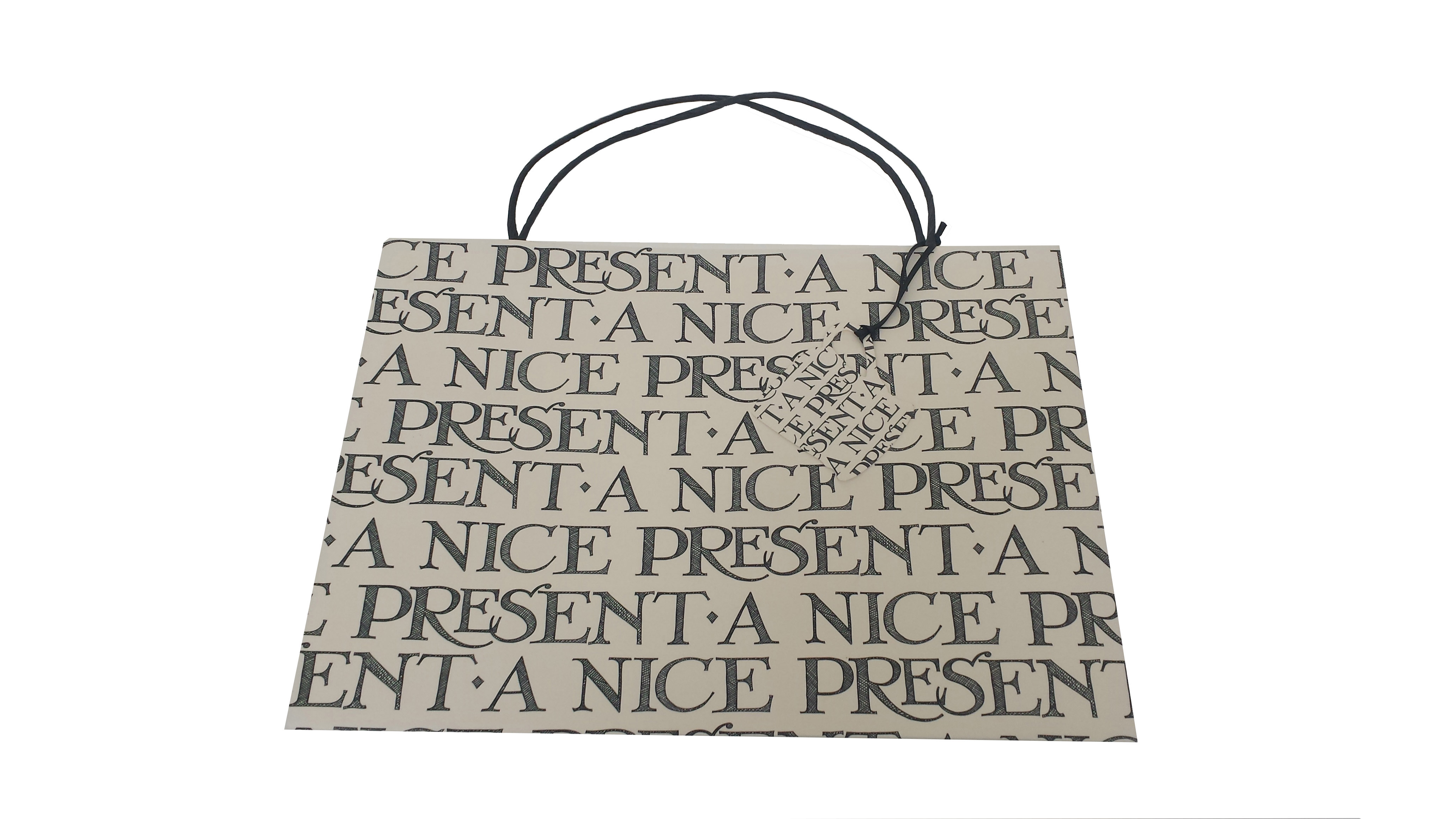 Punga mare pentru cadou - Emma Bridgewater Etch a Nice Present | Penny Kennedy
