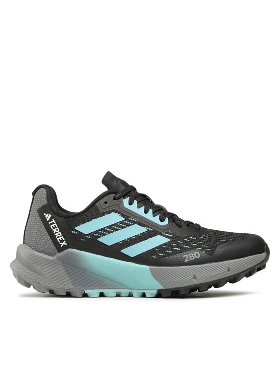 Pantofi pentru alergare adidas Terrex Agravic Flow 2.0 Trail Running Shoes HR1140 Negru Pantofi pentru alergare adidas Terrex Agravic Flow 2.0 Trail Running Shoes HR1140 Negru