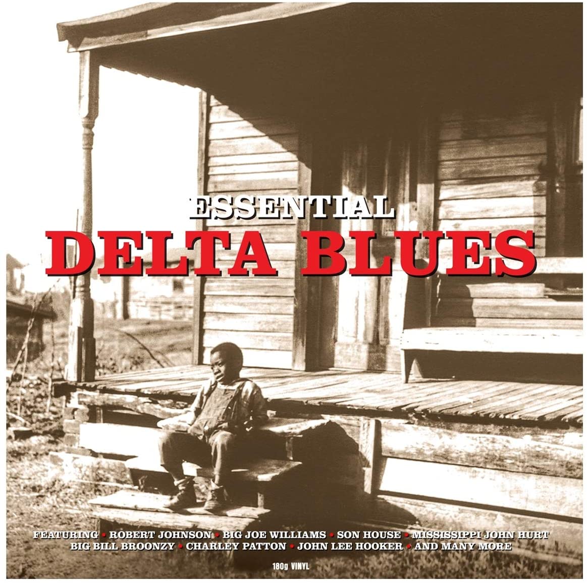 Essential Delta Blues - Vinyl | Various Artists