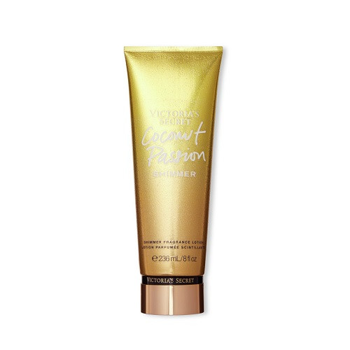 Lotiune de corp parfumata si stralucitoare, Victoria's Secret, Coconut Passion Shimmer, Nuca de Cocos, 236 ml Lotiune de corp parfumata si stralucitoare, Victoria's Secret, Coconut Passion Shimmer, Nuca de Cocos, 236 ml