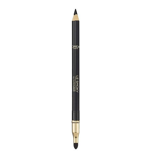 Creion de ochi dermatograf, Loreal, Color Riche Le Smoky, 201 Black Velour Creion de ochi dermatograf, Loreal, Color Riche Le Smoky, 201 Black Velour