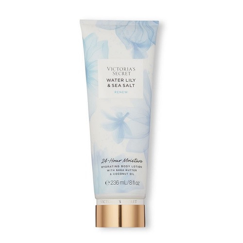 Crema de corp hidratanta, Victoria's Secret, Water Lily & Sea Salt, Shea Butter & Coconut Oil, 236 ml Crema de corp hidratanta, Victoria's Secret, Water Lily & Sea Salt, Shea Butter & Coconut Oil, 236 ml