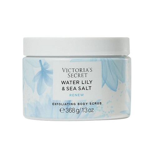Exfoliant pentru corp, Victoria's Secret, Water Lily Sea Salt, Renew Scrub, 368 g Exfoliant pentru corp, Victoria's Secret, Water Lily Sea Salt, Renew Scrub, 368 g