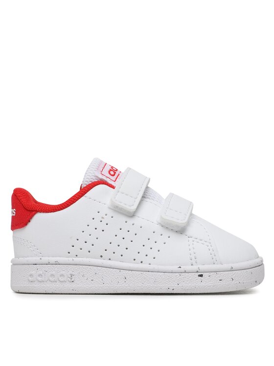 Sneakers adidas Advantage Lifestyle Court Two Hook-and-Loop Shoes H06216 Alb Sneakers adidas Advantage Lifestyle Court Two Hook-and-Loop Shoes H06216 Alb