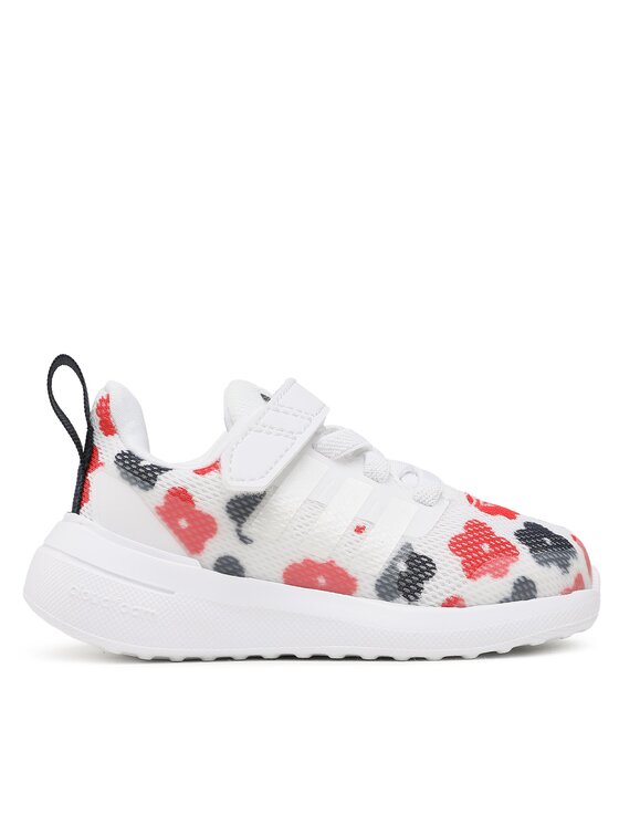 Sneakers adidas Fortarun 2.0 Cloudfoam Sport Running Elastic Lace Top Strap Shoes GZ9751 Alb Sneakers adidas Fortarun 2.0 Cloudfoam Sport Running Elastic Lace Top Strap Shoes GZ9751 Alb