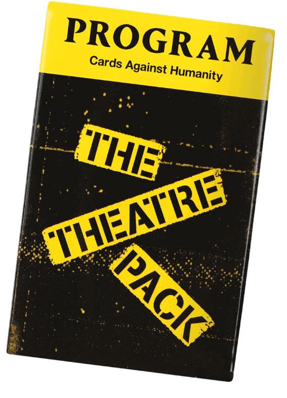 Extensie - Cards Against Humanity: The Theatre Pack | Cards Against Humanity Extensie - Cards Against Humanity: The Theatre Pack | Cards Against Humanity