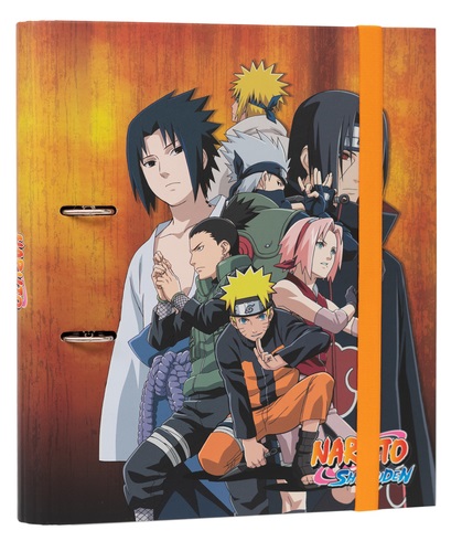 Dosar - 2 Ring Binder - Naruto | Grupo Erik