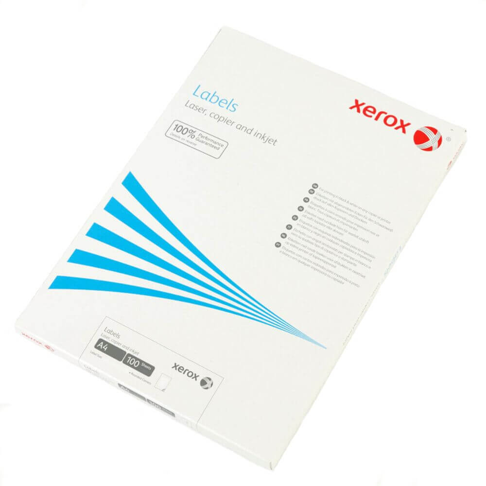 Etichete Autoadezive Xerox 36/A4, 70x24 mm, 100 Coli/Set, Colturi Drepte Etichete Autoadezive Xerox 36/A4, 70x24 mm, 100 Coli/Set, Colturi Drepte