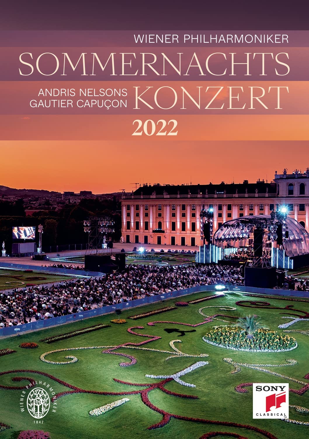 Sommernachtskonzert 2022 / Summer Night Concert 2022 (DVD) | Andris Nelsons, Wiener Philharmoniker