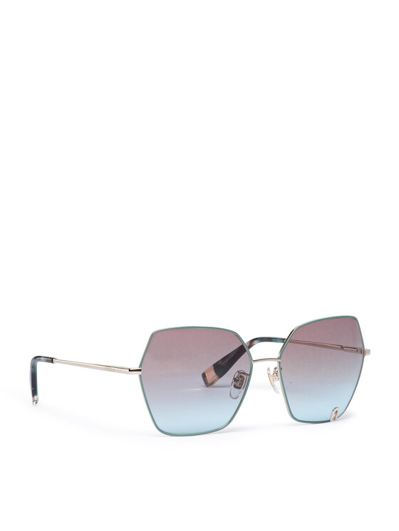 Ochelari de soare Furla Sunglasses SFU599 WD00047-MT0000-1246S-4-401-20-CN-D Albastru Ochelari de soare Furla Sunglasses SFU599 WD00047-MT0000-1246S-4-401-20-CN-D Albastru