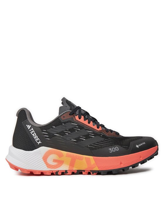 Pantofi pentru alergare adidas Terrex Agravic Flow 2.0 GORE-TEX Trail Running HR1146 Negru Pantofi pentru alergare adidas Terrex Agravic Flow 2.0 GORE-TEX Trail Running HR1146 Negru