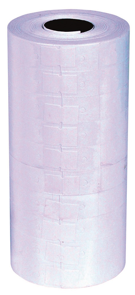 Etichete De Pret, 23 X 16 Mm, 2 Randuri, Adeziv Permanent, 1000buc/rola, Q-connect - Albe Etichete De Pret, 23 X 16 Mm, 2 Randuri, Adeziv Permanent, 1000buc/rola, Q-connect - Albe